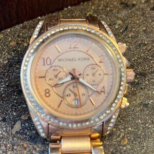 MICHAEL KORS- Women's Blair Rose Gold Watch